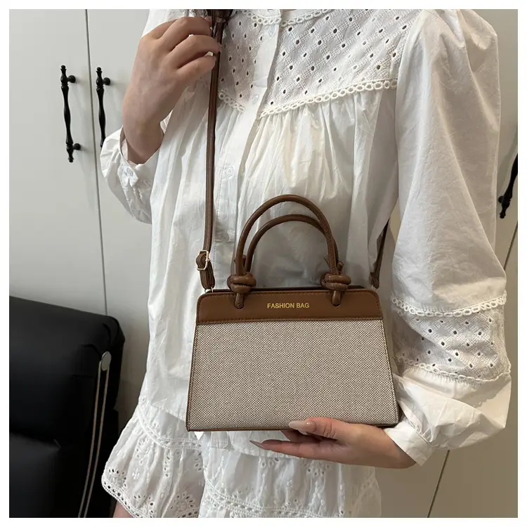 2026 Summer Shoulder Bag Tote Crossbody Leather Handbag Set — feature 8