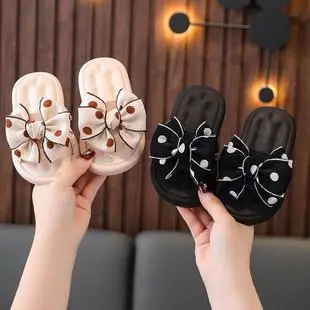 Girls' Furry Slippers Winter New Thickeneded Warm Cotton Slippers Indoor Non-Slip Baby Kidsren's Cotton Shoes Girls — feature 6