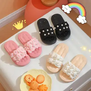 Girls' Furry Slippers Winter New Thickeneded Warm Cotton Slippers Indoor Non-Slip Baby Kidsren's Cotton Shoes Girls — feature 7