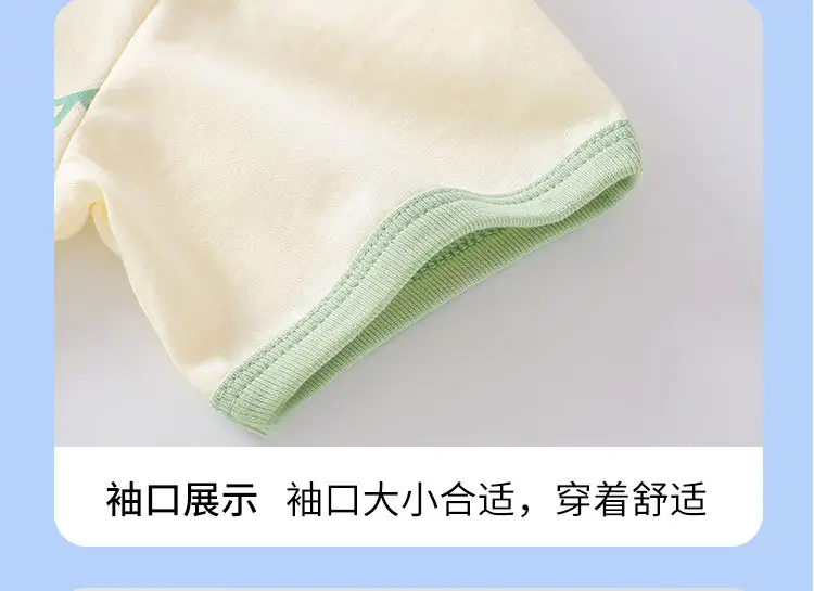 Boys Cotton T-Shirt Shorts Set Summer 2025 — feature 11