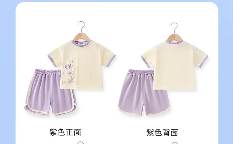 Boys Cotton T-Shirt Shorts Set Summer 2025 — feature 6