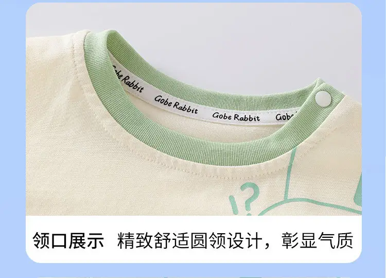 Boys Cotton T-Shirt Shorts Set Summer 2025 — feature 9