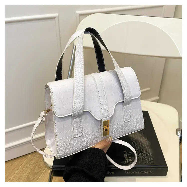 2025 Red Crocodile Bag for Women Commuter Shoulder Crossbody — feature 22