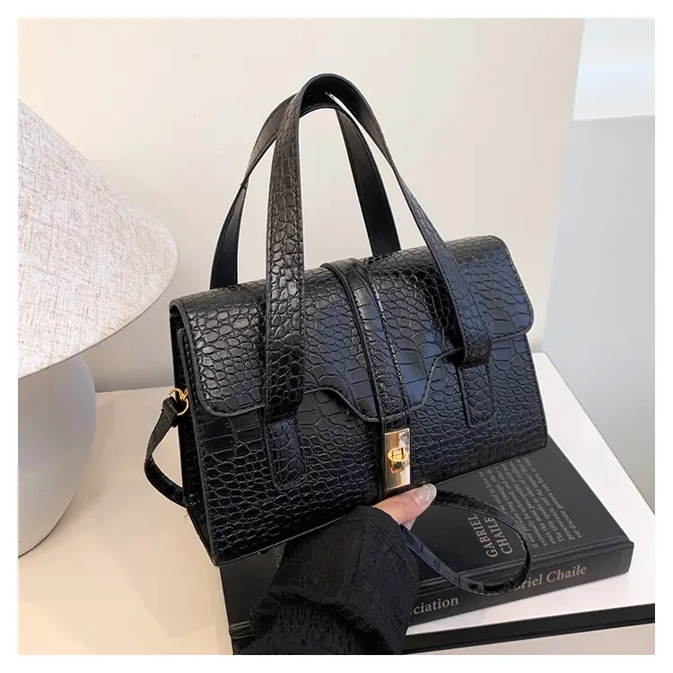 2025 Red Crocodile Bag for Women Commuter Shoulder Crossbody — feature 24