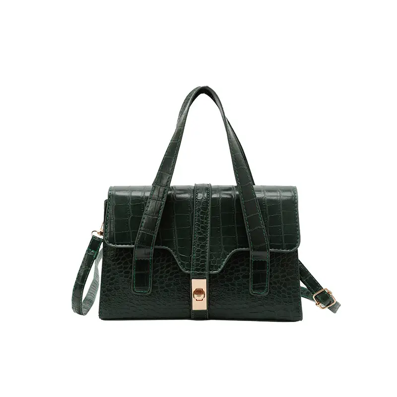 2025 Red Crocodile Bag for Women Commuter Shoulder Crossbody - Image 3