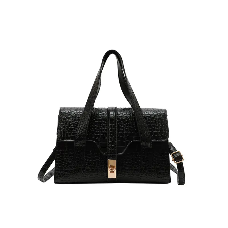 2025 Red Crocodile Bag for Women Commuter Shoulder Crossbody - Image 4