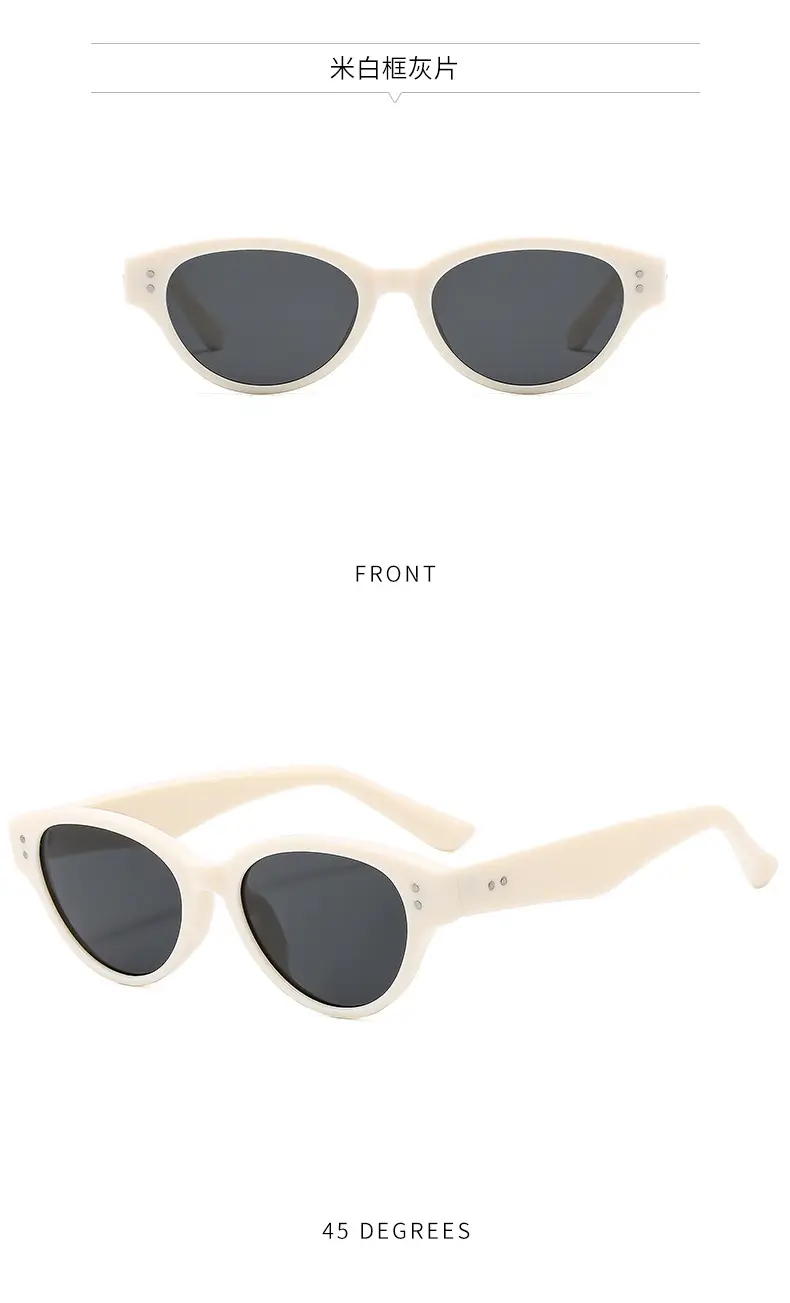 New Men Anti-UV Sunglasses Korean Style Large Frame — feature 13