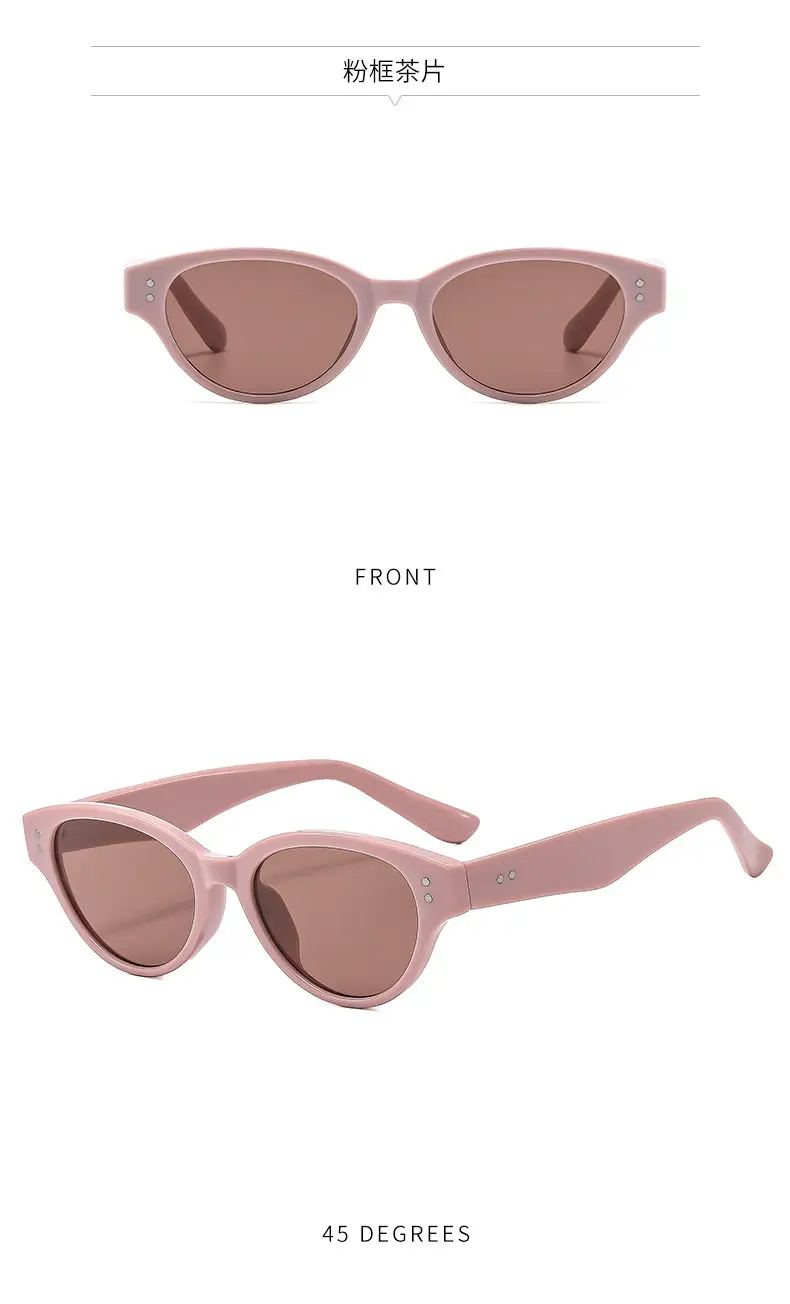 New Men Anti-UV Sunglasses Korean Style Large Frame — feature 15