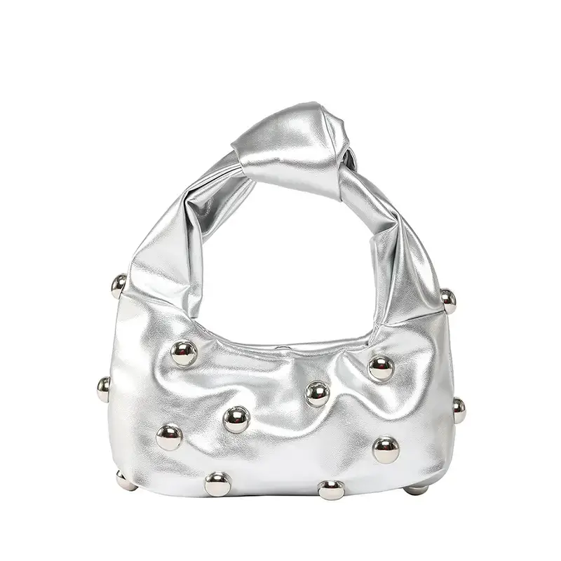 Light Blue Korean Style Shoulder Bag for Women - Image 10