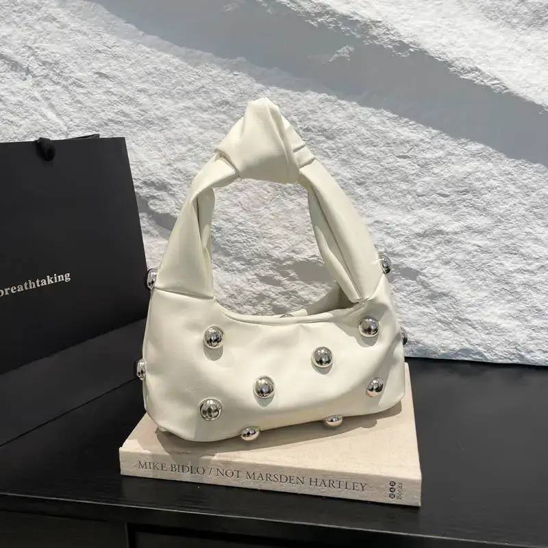 Light Blue Korean Style Shoulder Bag for Women - Image 2