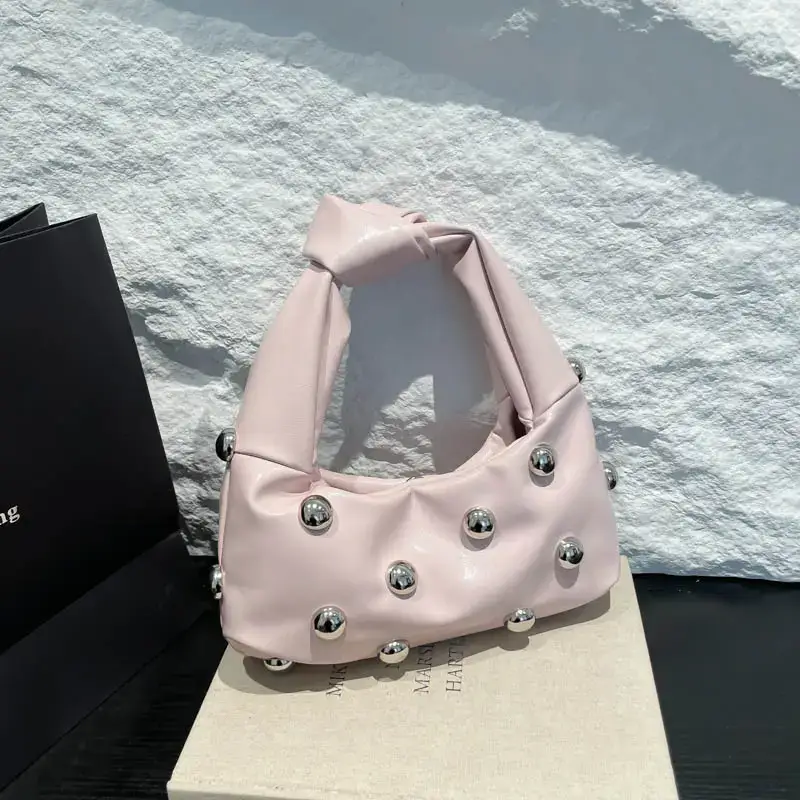 Light Blue Korean Style Shoulder Bag for Women - Image 3