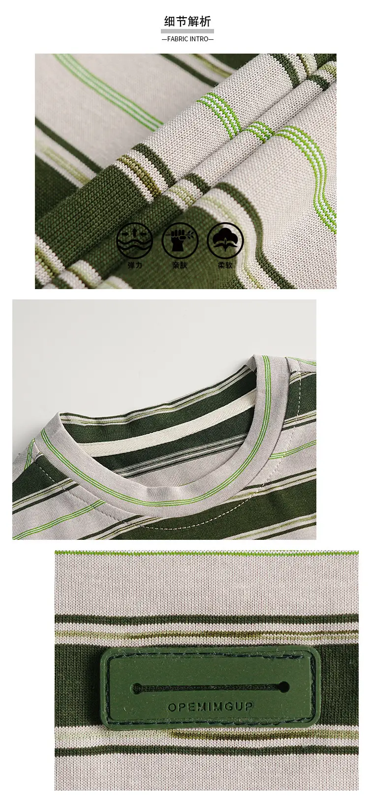 Boys Striped Shorts T-Shirt Set Summer 2025 — feature 8