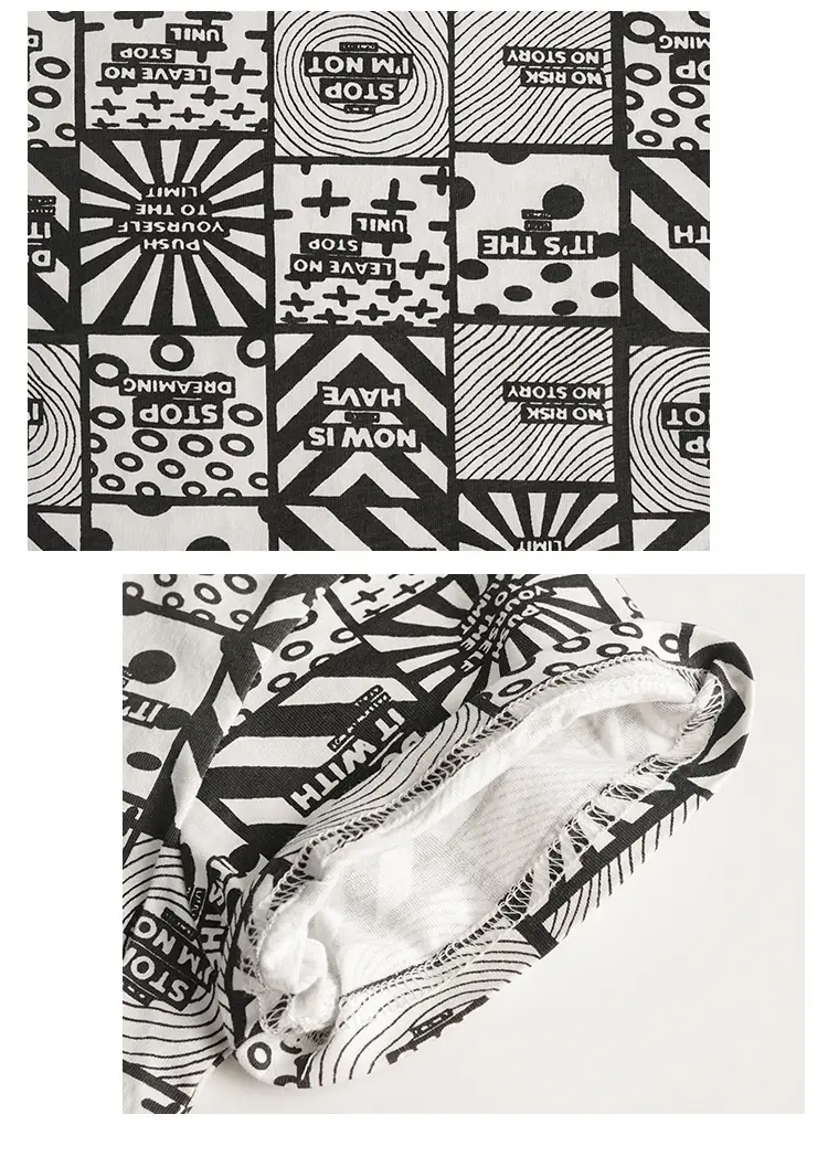 Boys Korean Print T-Shirt Shorts Set 2025 — feature 10