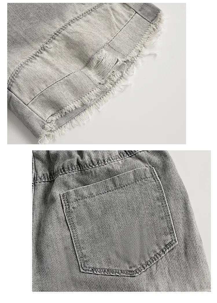Boys Denim Shorts Set Summer Korean Style 2025 — feature 13