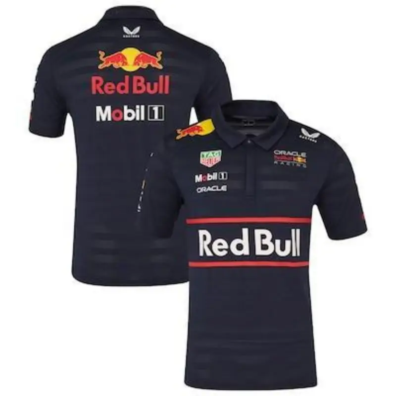 2025 New F1 Team Clothing T-shirt Racing Riding Shirt Short-sleeved POLO Shirt Men's Quick-drying Summer Work Car Clothing