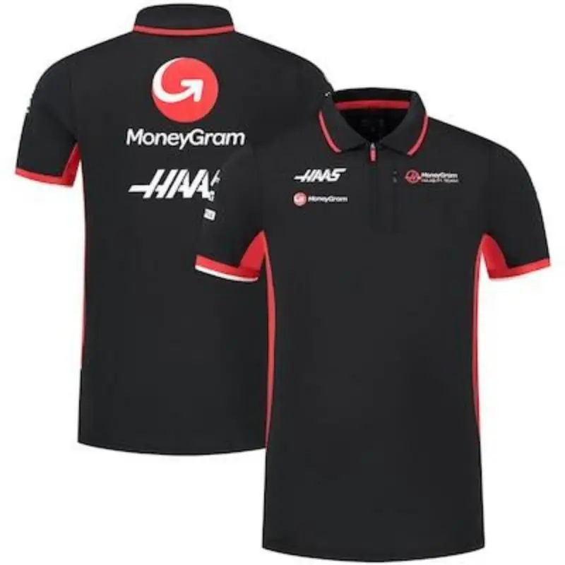 2025 New F1 Team Clothing T-shirt Racing Riding Shirt Short-sleeved POLO Shirt Men's Quick-drying Summer Work Car Clothing