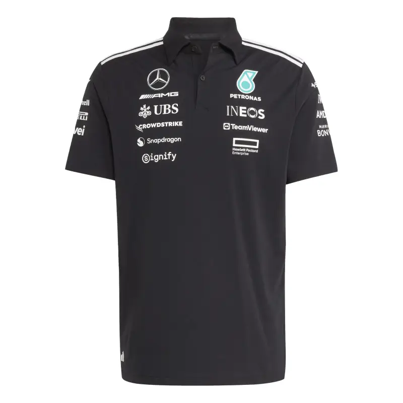 2025 New F1 Team Clothing T-shirt Racing Riding Shirt Short-sleeved POLO Shirt Men's Quick-drying Summer Work Car Clothing