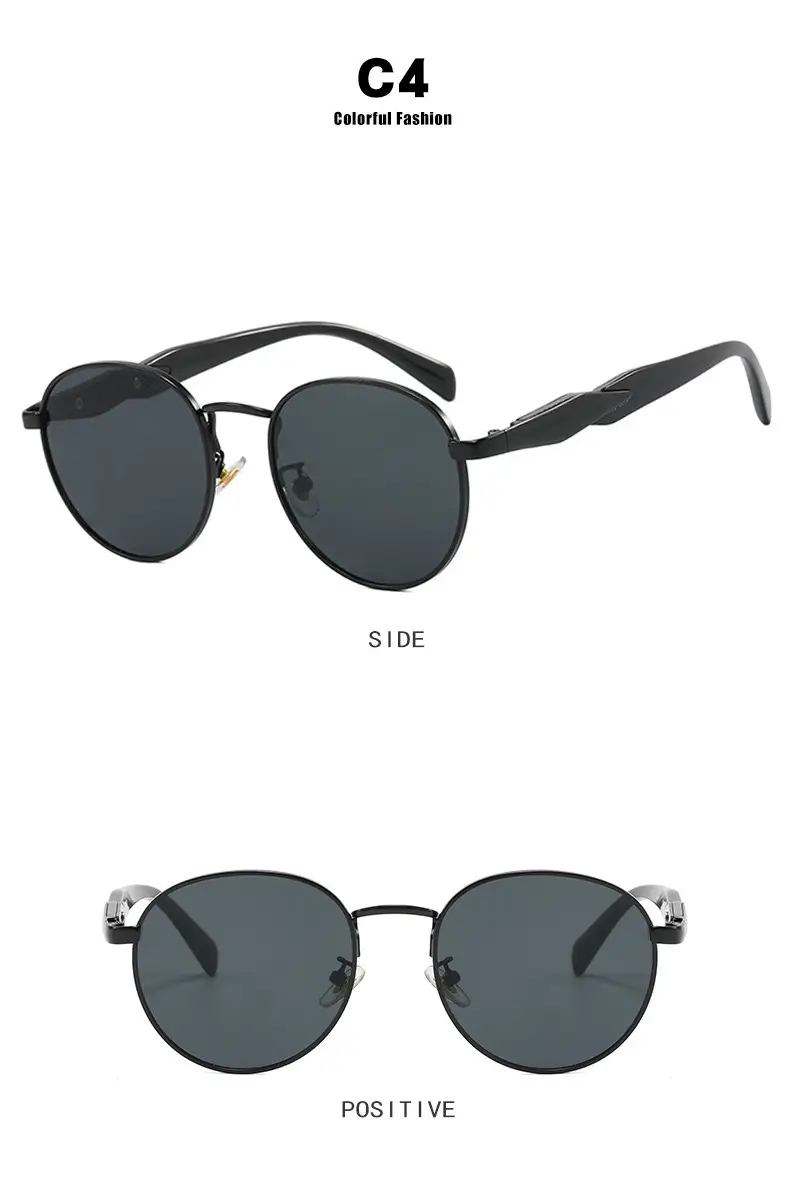 Oval Sunglasses Women High End Luxury 2024 β feature 10