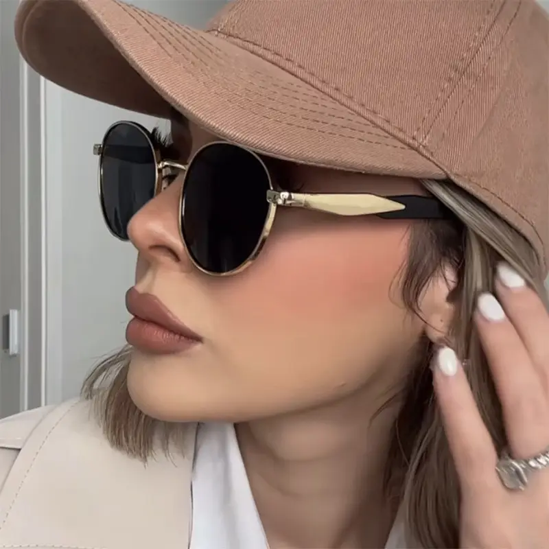 Oval Sunglasses Women High End Luxury 2024 β feature 7