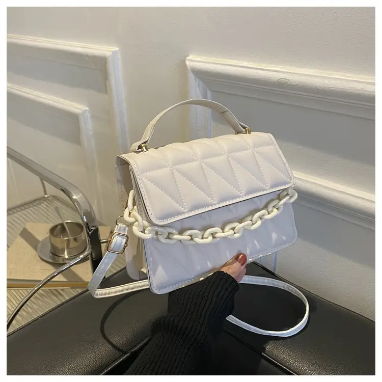 Black Quilted Chain Shoulder Bag for Women 2024 — feature 25