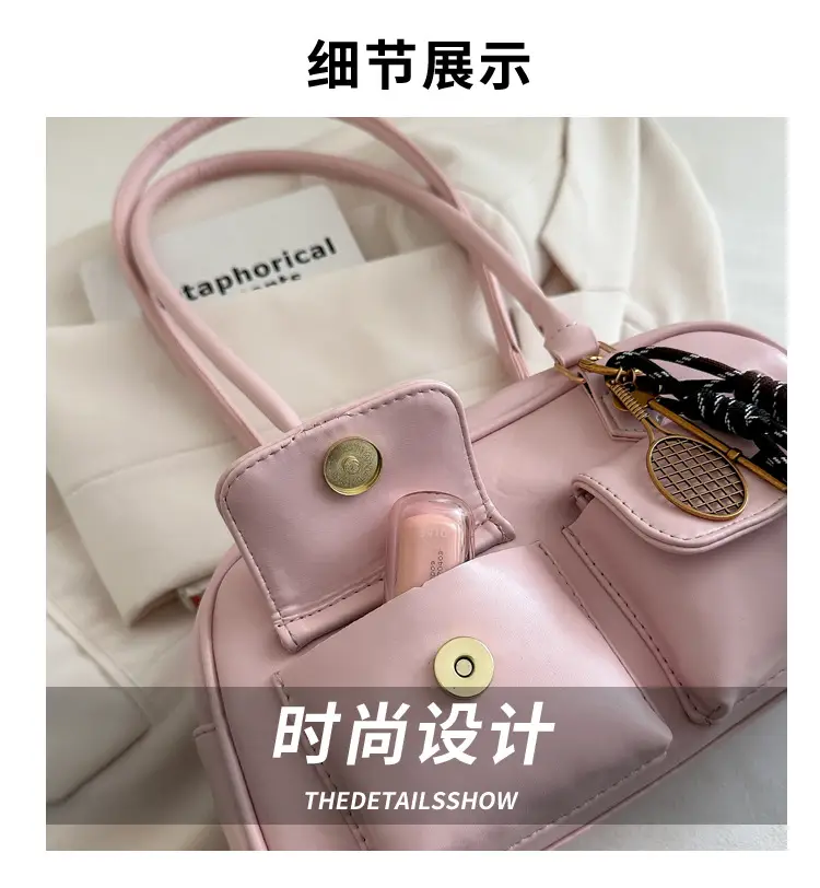 Vintage Distinctive Commuter Handbag 2025 New — feature 2