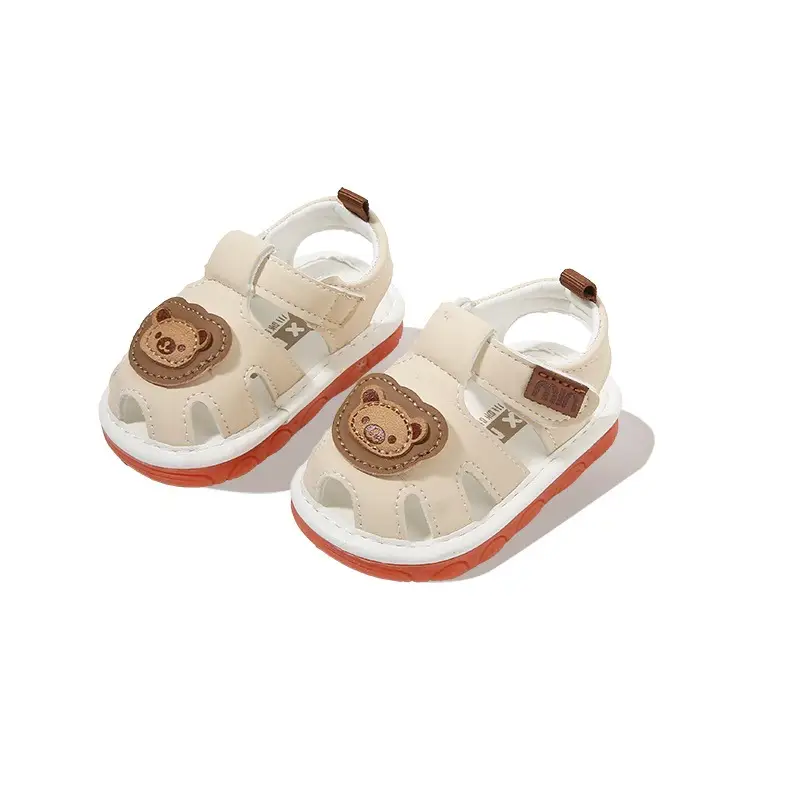 Summer Baby Sandals Breathable Baby Toddler Shoes Men's Soft Bottom Baby Shoes Children's 0-1-Year-Old Call Shoes Non-Slip - Image 7