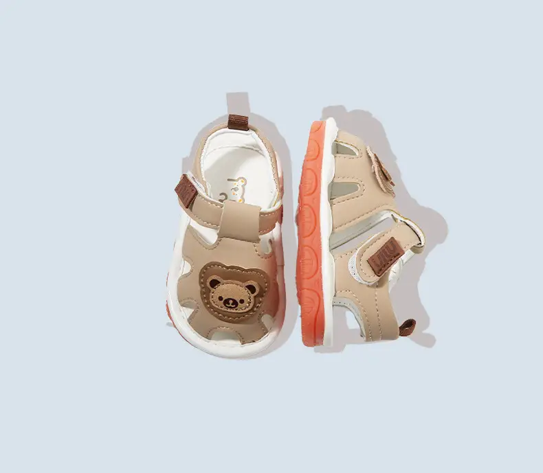 Summer Baby Sandals Breathable Baby Toddler Shoes Men's Soft Bottom Baby Shoes Children's 0-1-Year-Old Call Shoes Non-Slip — feature 21