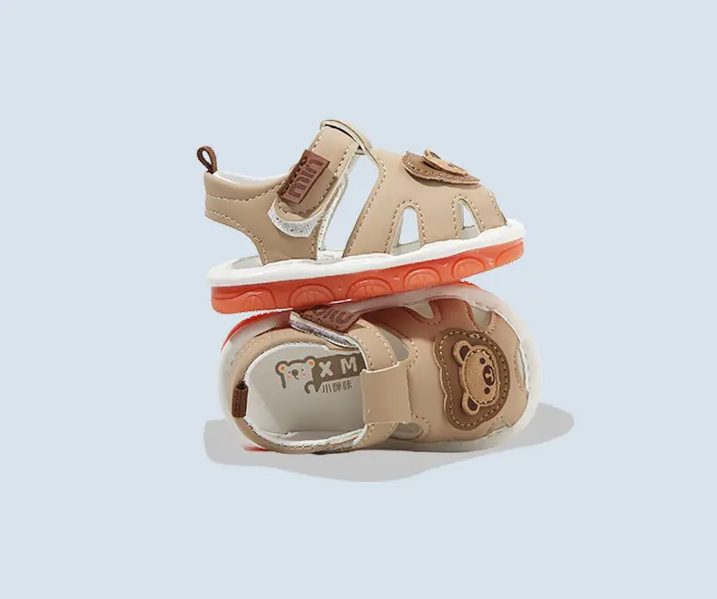 Summer Baby Sandals Breathable Baby Toddler Shoes Men's Soft Bottom Baby Shoes Children's 0-1-Year-Old Call Shoes Non-Slip — feature 22