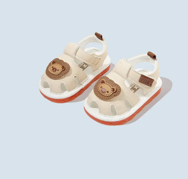 Summer Baby Sandals Breathable Baby Toddler Shoes Men's Soft Bottom Baby Shoes Children's 0-1-Year-Old Call Shoes Non-Slip — feature 23