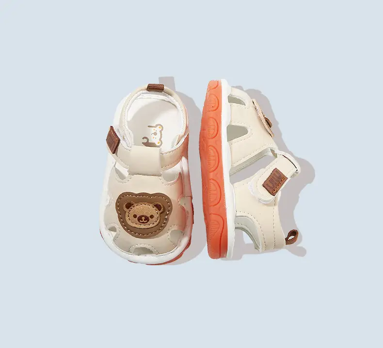 Summer Baby Sandals Breathable Baby Toddler Shoes Men's Soft Bottom Baby Shoes Children's 0-1-Year-Old Call Shoes Non-Slip — feature 24