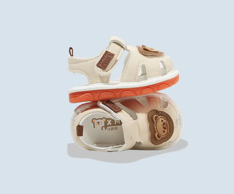 Summer Baby Sandals Breathable Baby Toddler Shoes Men's Soft Bottom Baby Shoes Children's 0-1-Year-Old Call Shoes Non-Slip — feature 25