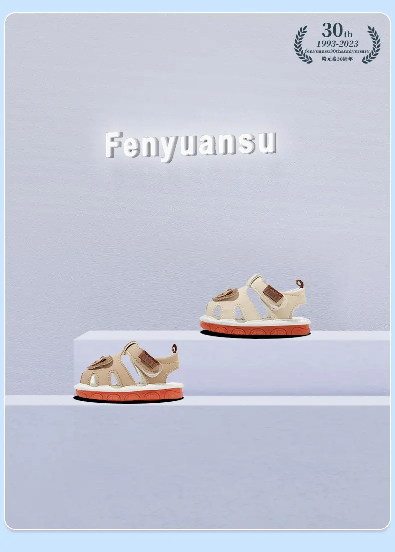 Summer Baby Sandals Breathable Baby Toddler Shoes Men's Soft Bottom Baby Shoes Children's 0-1-Year-Old Call Shoes Non-Slip — feature 7