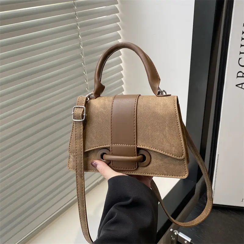 Retro Style Shoulder Bag Set of 3 for Women - Image 7