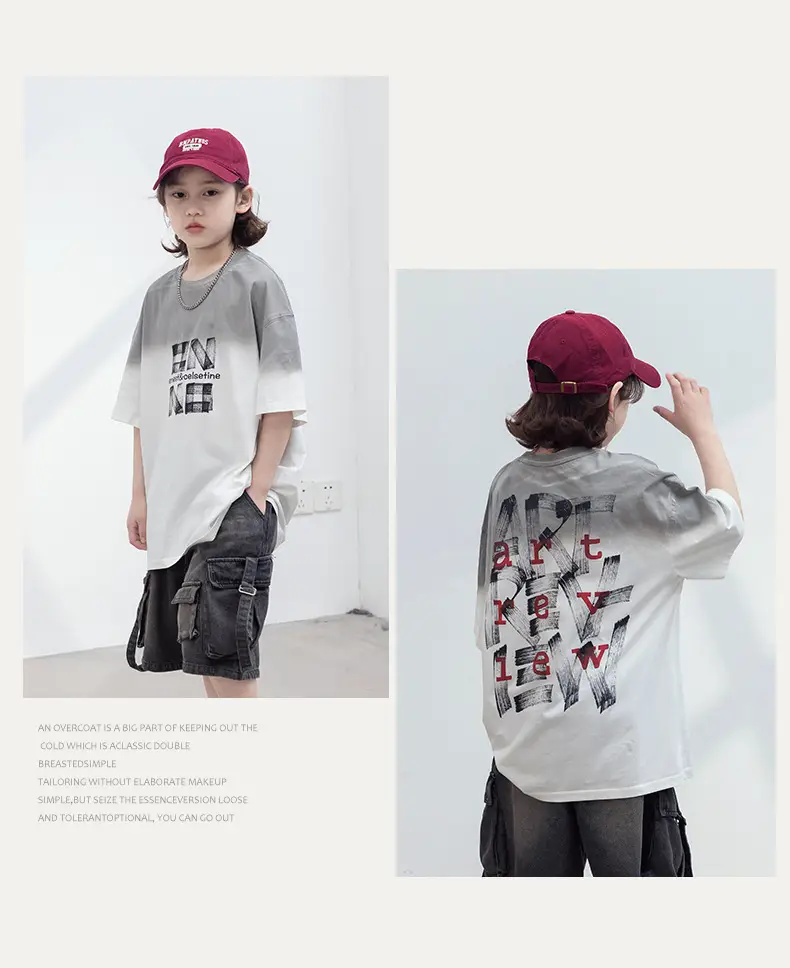 Boys T-Shirt Grey Printed Summer 2026 — feature 8