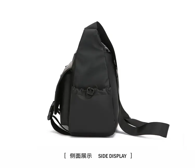 Waterproof Korean Style Men's Shoulder Bag — feature 18