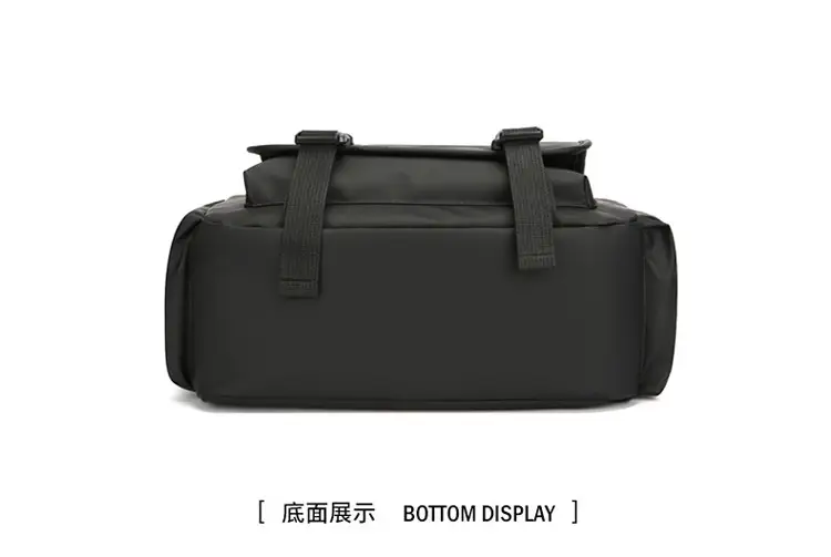 Waterproof Korean Style Men's Shoulder Bag — feature 20