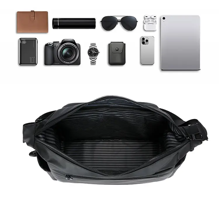 Waterproof Korean Style Men's Shoulder Bag — feature 6