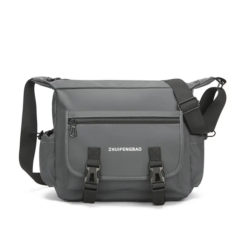 Waterproof Korean Style Men's Shoulder Bag - Image 2