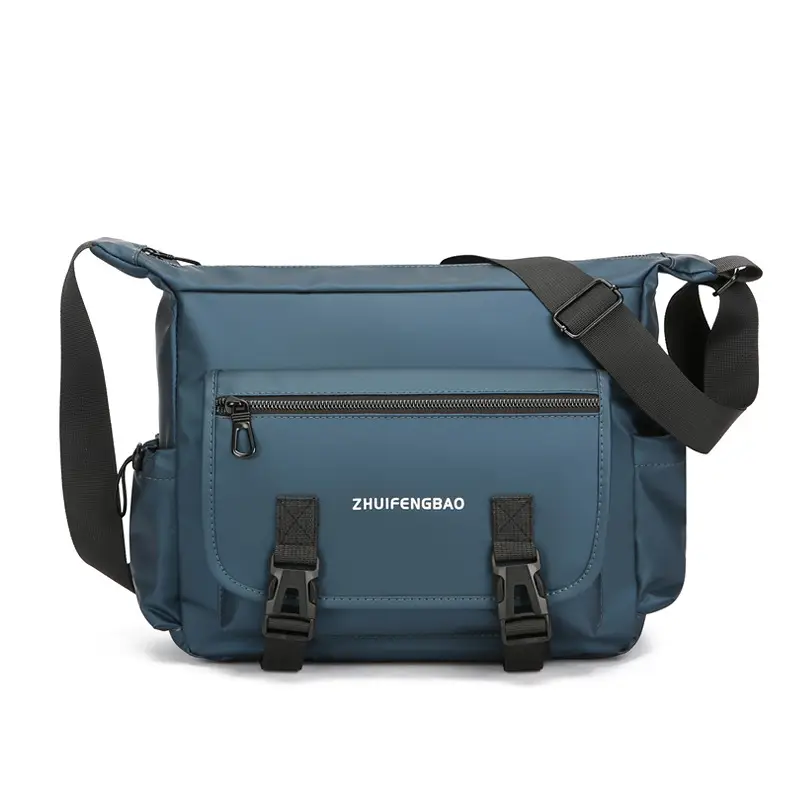 Waterproof Korean Style Men's Shoulder Bag - Image 3