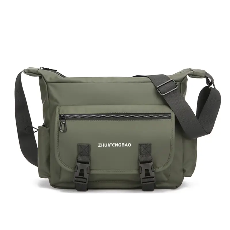 Waterproof Korean Style Men's Shoulder Bag - Image 4