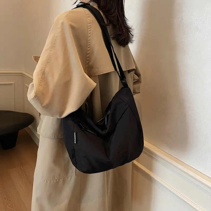 Beige Crossbody Bag for Women Casual Commute - Image 6