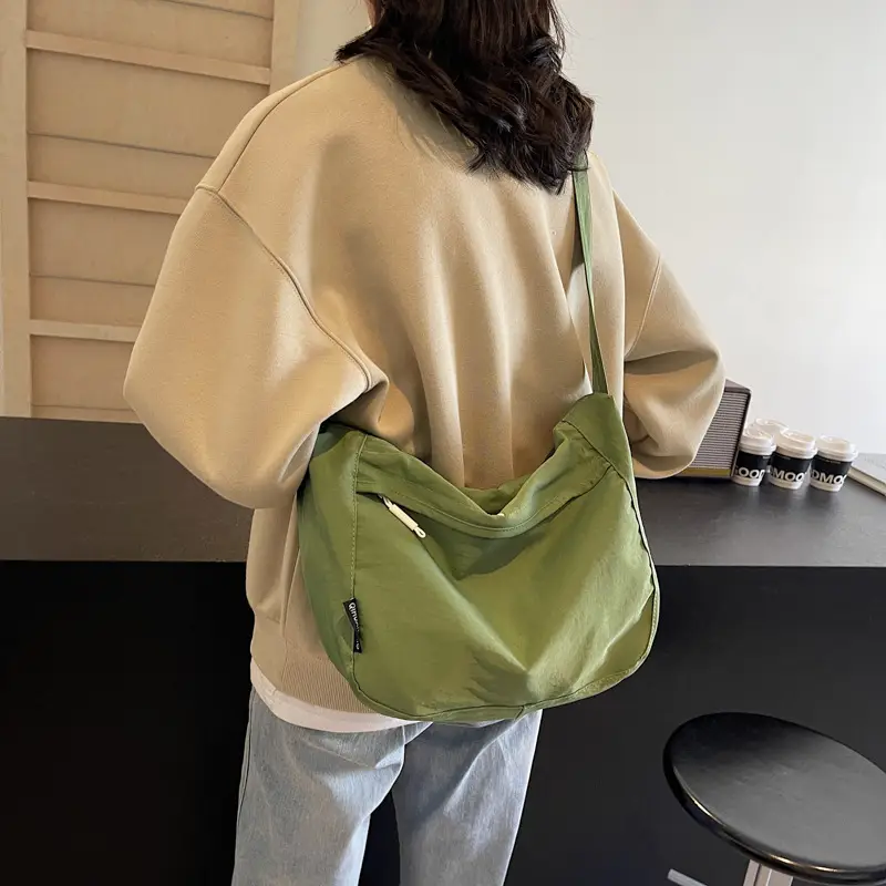 Beige Crossbody Bag for Women Casual Commute - Image 8