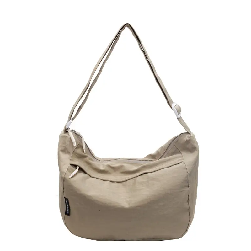 Beige Crossbody Bag for Women Casual Commute - Image 2