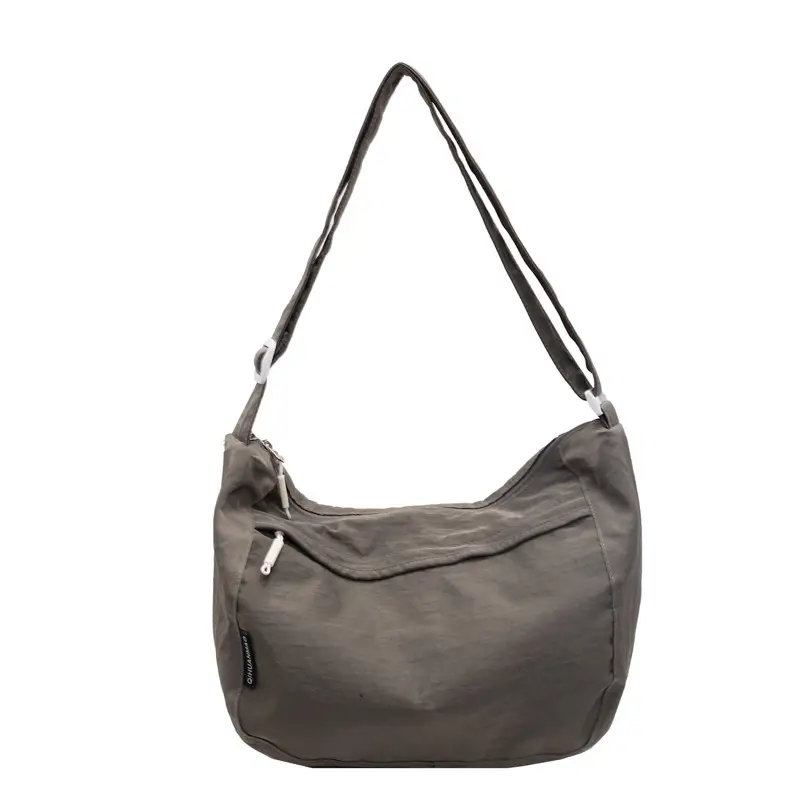 Beige Crossbody Bag for Women Casual Commute - Image 3