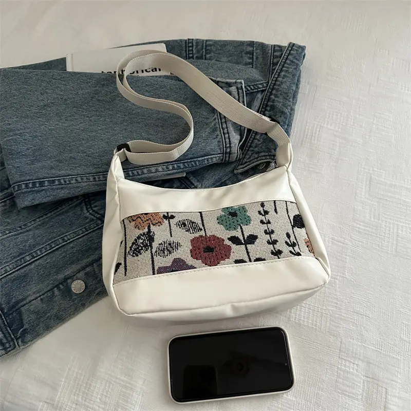 Women's Floral Crossbody Bag Set of 3 - Image 8