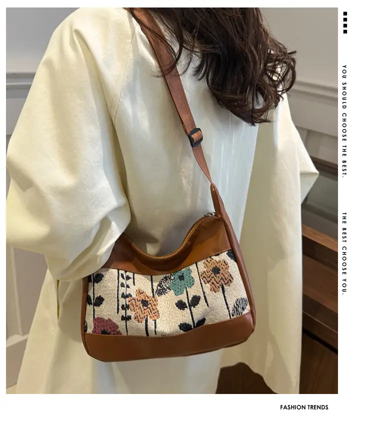 Women's Floral Crossbody Bag Set of 3 — feature 1