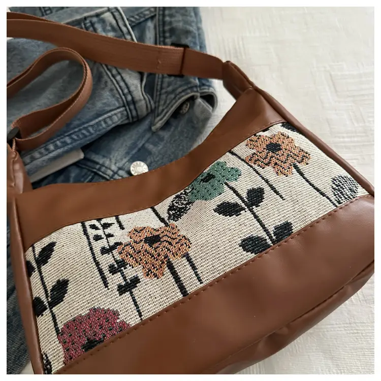 Women's Floral Crossbody Bag Set of 3 — feature 11
