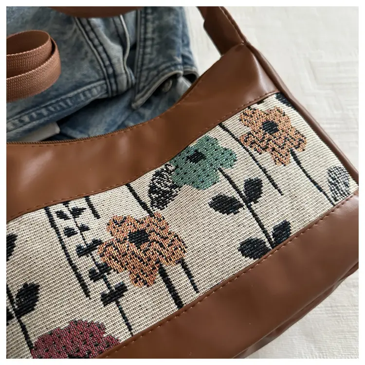 Women's Floral Crossbody Bag Set of 3 — feature 13