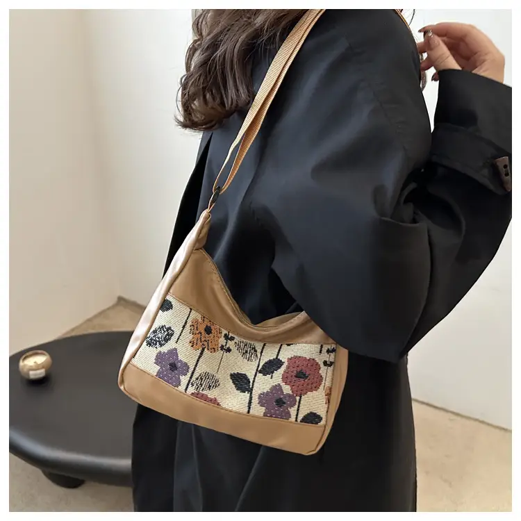 Women's Floral Crossbody Bag Set of 3 — feature 21