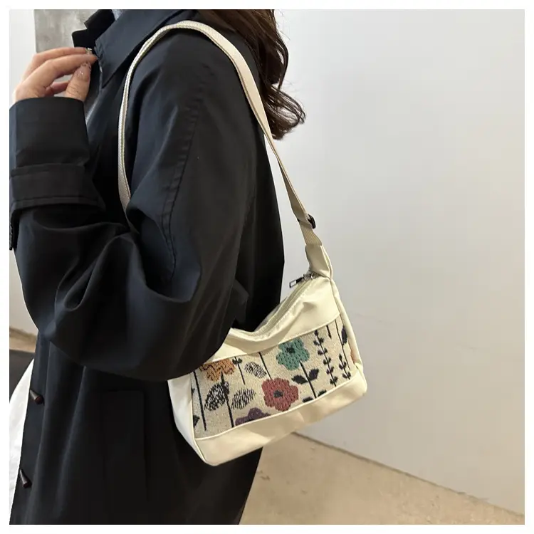Women's Floral Crossbody Bag Set of 3 — feature 25